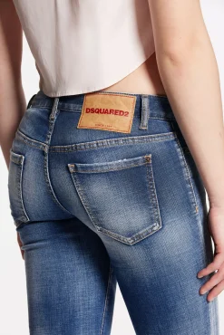 Medium Clean Wash Jennifer Jeans