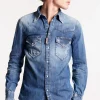 Medium Family Wash Fashion Western Shirt