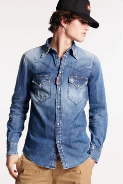 Medium Family Wash Fashion Western Shirt
