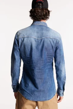 Medium Family Wash Fashion Western Shirt
