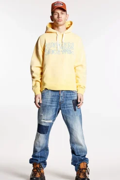 Medium Patch Wash Roadie Jeans