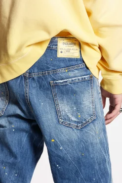 Medium Patch Wash Roadie Jeans