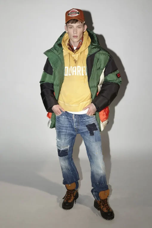 Medium Patch Wash Roadie Jeans