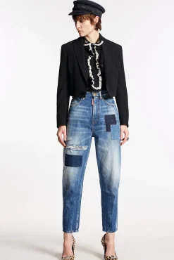 Medium Patch Wash Sasoon Jeans