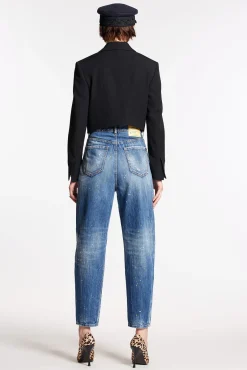 Medium Patch Wash Sasoon Jeans