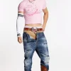 Medium Ripped Wash Skinny Twin Pack Jeans