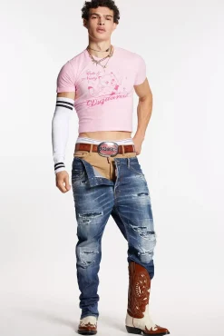 Medium Ripped Wash Skinny Twin Pack Jeans