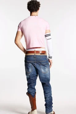 Medium Ripped Wash Skinny Twin Pack Jeans