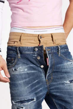 Medium Ripped Wash Skinny Twin Pack Jeans