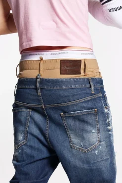 Medium Ripped Wash Skinny Twin Pack Jeans