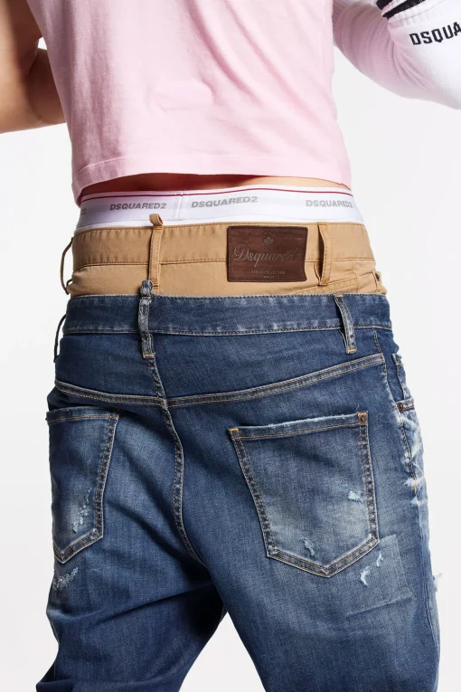 Medium Ripped Wash Skinny Twin Pack Jeans