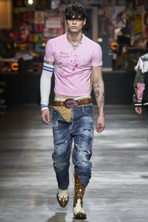 Medium Ripped Wash Skinny Twin Pack Jeans