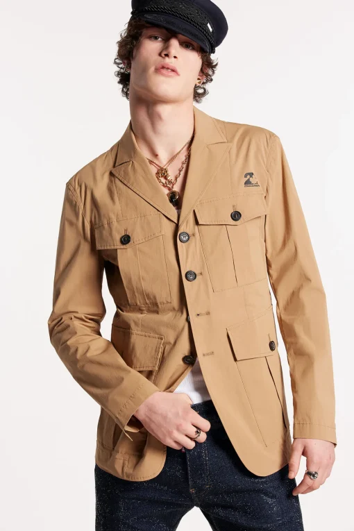 Military Blazer