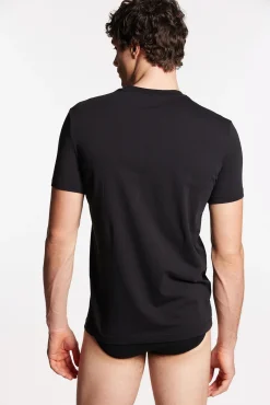 Mini Dsquared2 Basic Round Neck T-Shirt