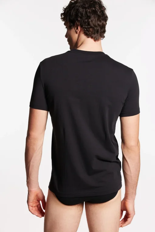 Mini Dsquared2 Basic Round Neck T-Shirt