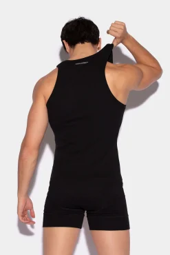 Mini Dsquared2 Basic Tank Top