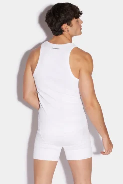Mini Dsquared2 Basic Tank Top