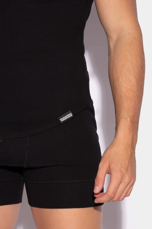 Mini Dsquared2 Basic Tank Top