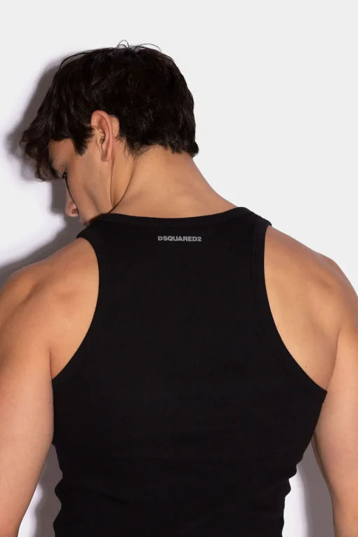 Mini Dsquared2 Basic Tank Top