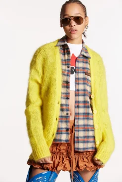 Mohair Cardigan Knit