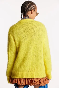 Mohair Cardigan Knit