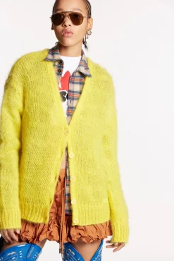 Mohair Cardigan Knit