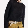 Mohair Crewneck Knit