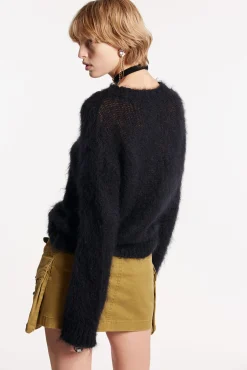 Mohair Crewneck Knit