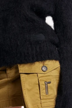 Mohair Crewneck Knit