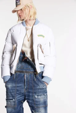Mother Fluff Puff Bomber Jacket