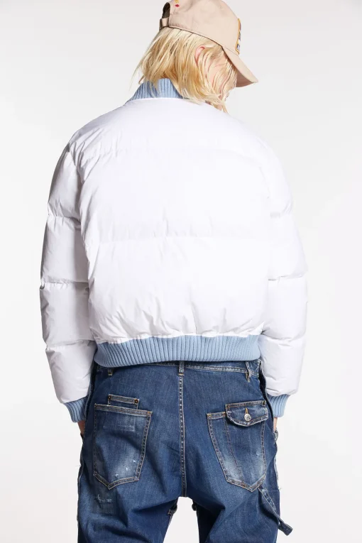 Mother Fluff Puff Bomber Jacket