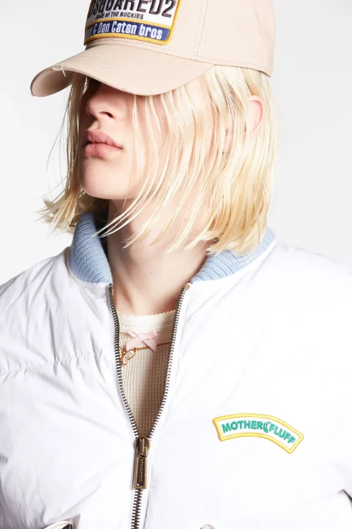 Mother Fluff Puff Bomber Jacket