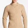Muscle Half English Rib Knit
