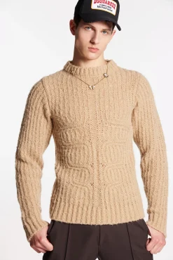 Muscle Half English Rib Knit