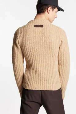 Muscle Half English Rib Knit