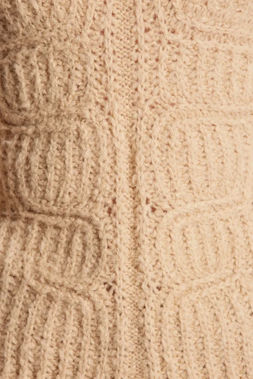 Muscle Half English Rib Knit