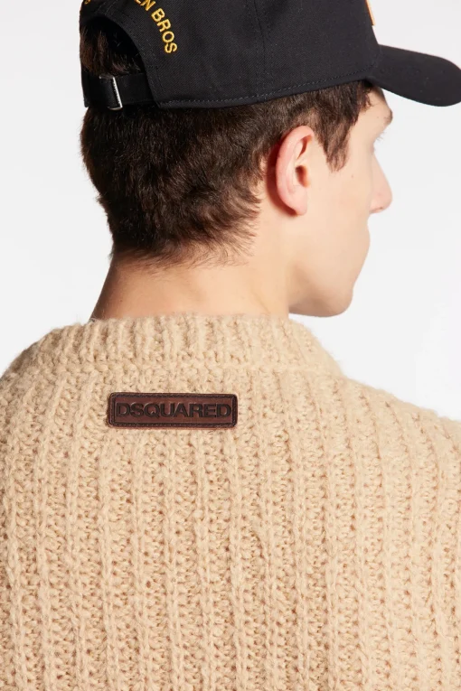 Muscle Half English Rib Knit