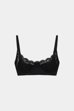 Net Balconette Bra