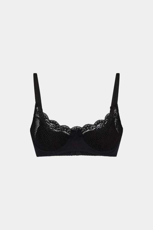 Net Balconette Bra