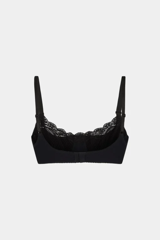 Net Balconette Bra