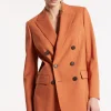 New Yorker Double-Breasted Blazer