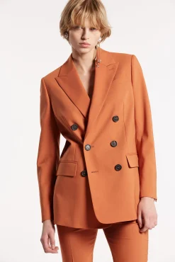 New Yorker Double-Breasted Blazer