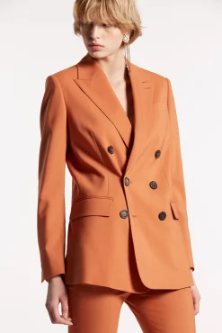 New Yorker Double-Breasted Blazer