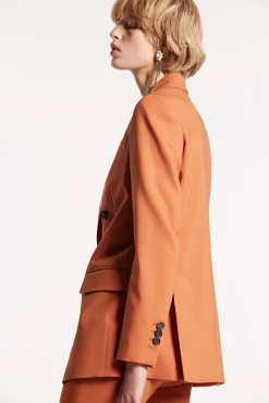 New Yorker Double-Breasted Blazer