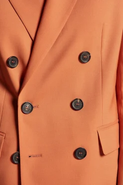 New Yorker Double-Breasted Blazer