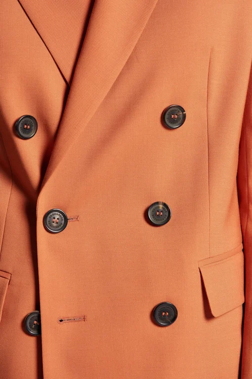 New Yorker Double-Breasted Blazer