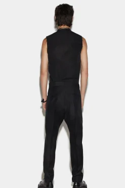 One Pleat Aviator Pants