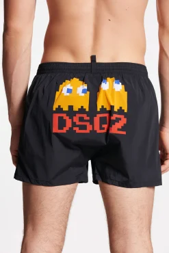 Pac-Man Boxer Midi