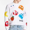 Pac-Man Dyed Cool Sweatshirt