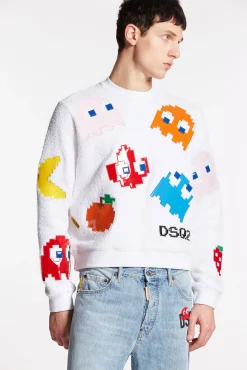 Pac-Man Dyed Cool Sweatshirt